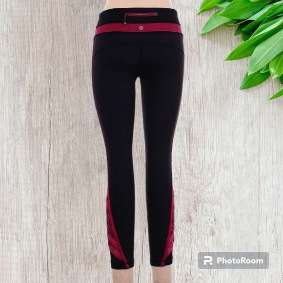 Lululemon Pace Tight *Weave *SE Size 8 EUC - Picture 5 of 11